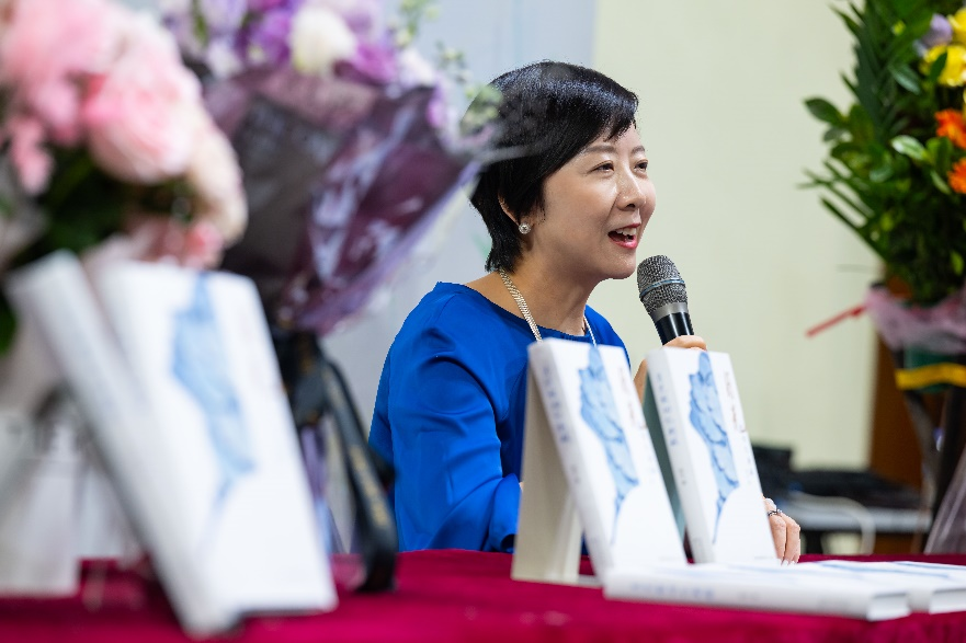 图为《月光被回忆刺破》作者分享会。主办方供图