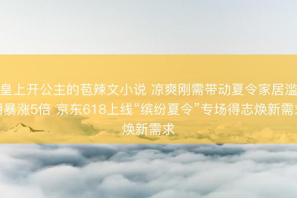 皇上开公主的苞辣文小说 凉爽刚需带动夏令家居滥用暴涨5倍 京东618上线“缤纷夏令”专场得志焕新需求